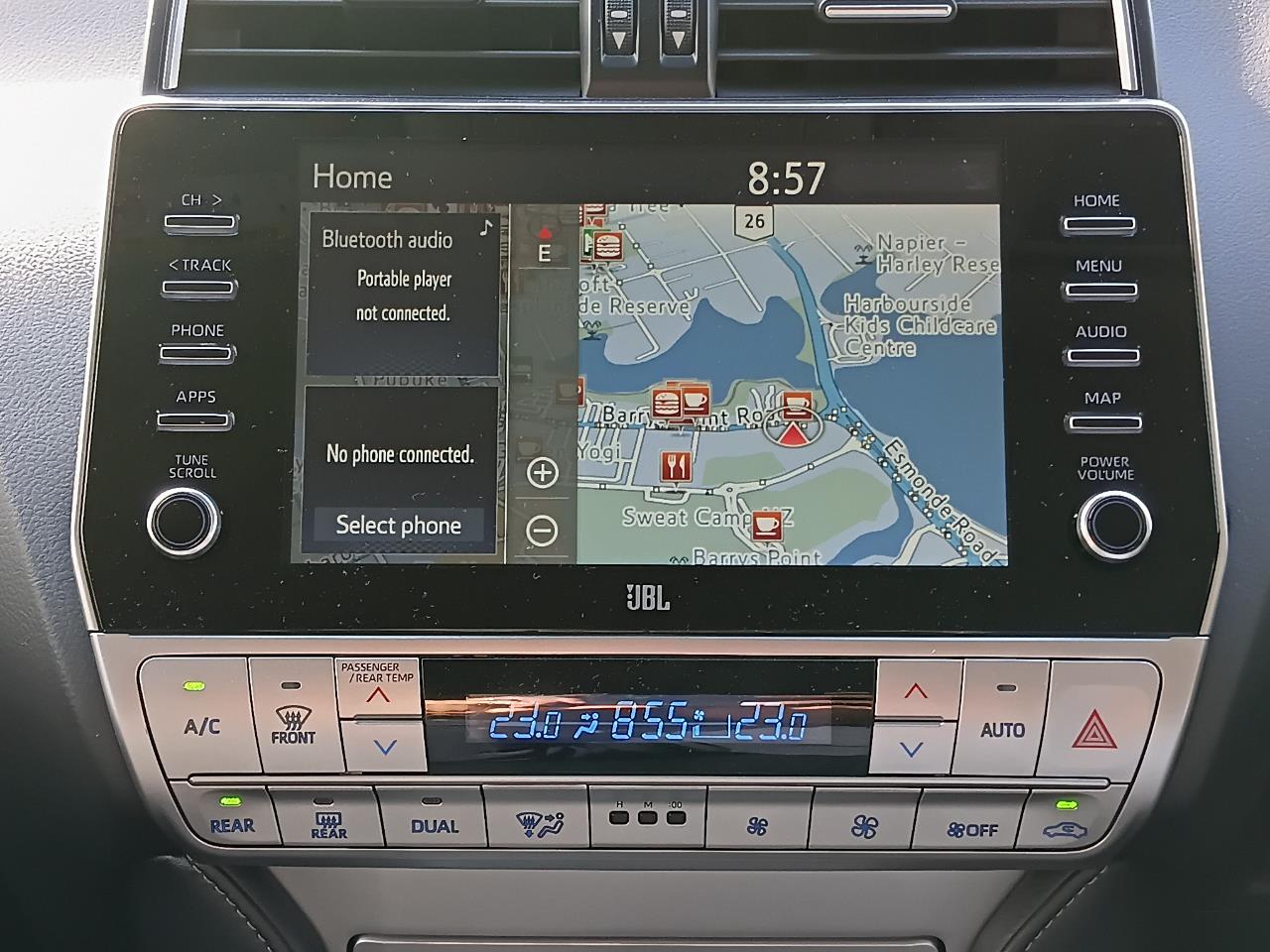 2022 Toyota Landcruiser Prado