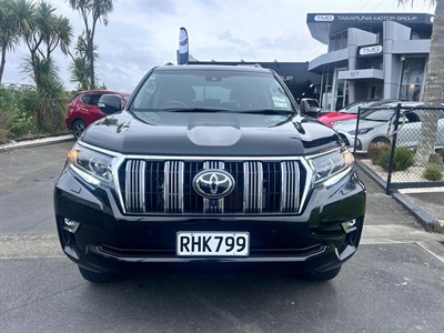 2022 Toyota Landcruiser Prado - Thumbnail