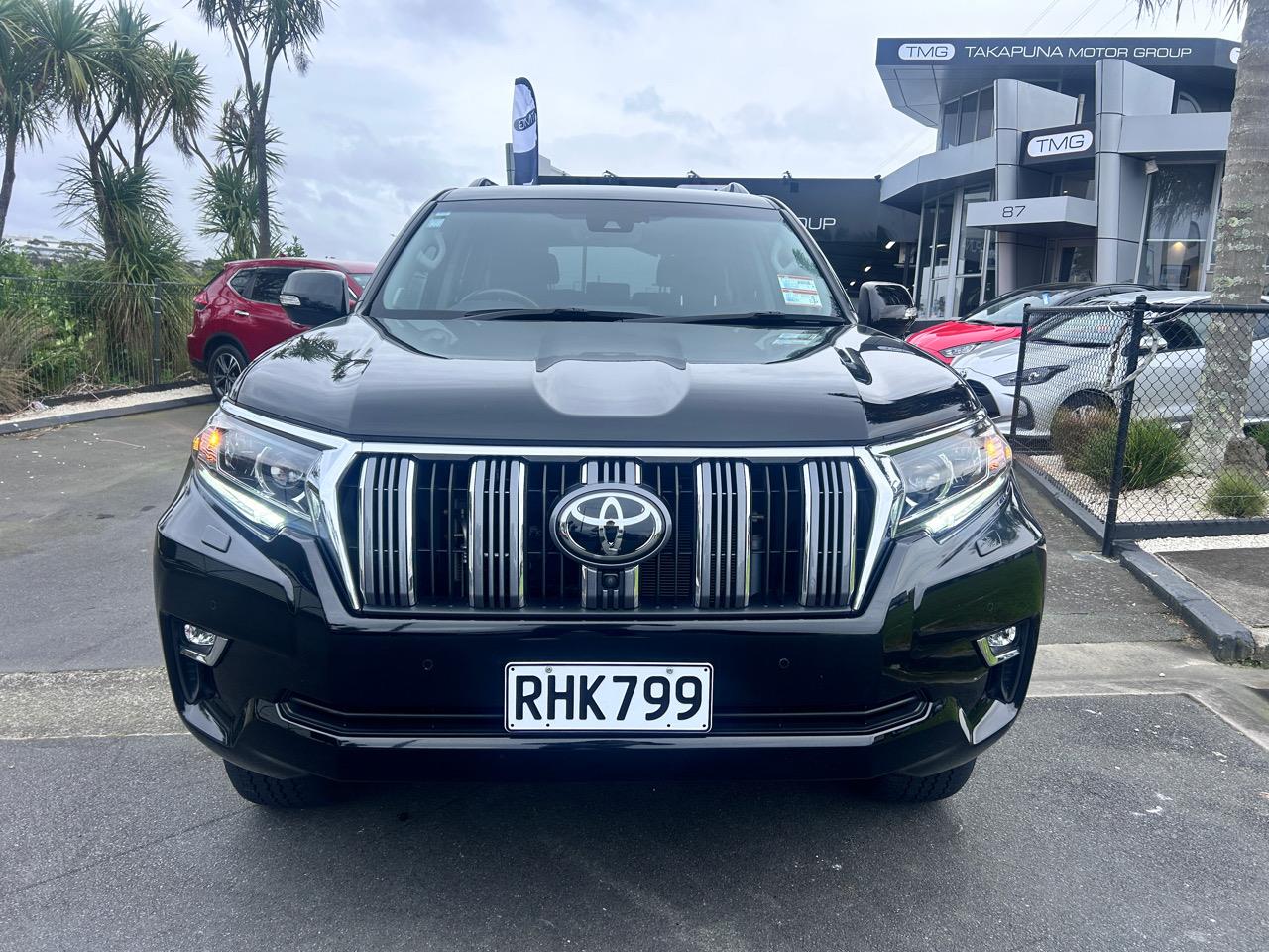 2022 Toyota Landcruiser Prado