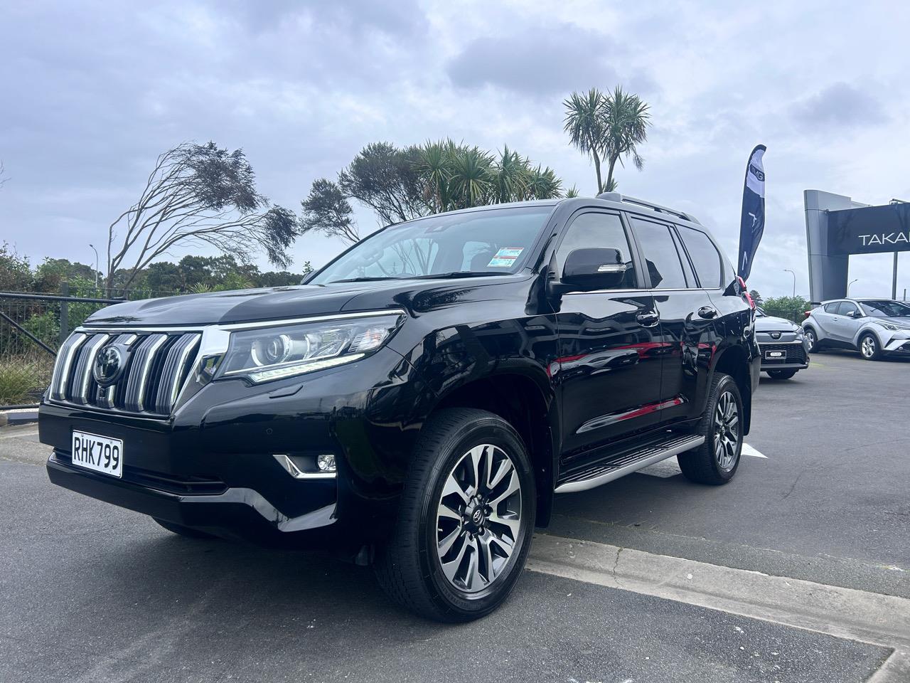 2022 Toyota Landcruiser Prado