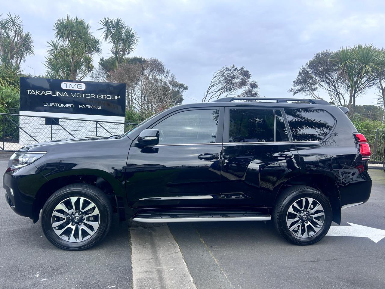 2022 Toyota Landcruiser Prado