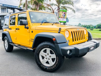 2015 Jeep Wrangler