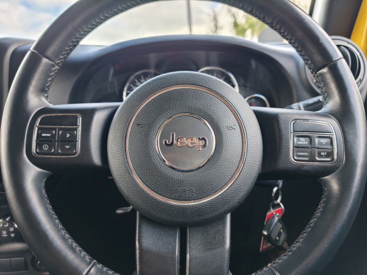 2015 Jeep Wrangler