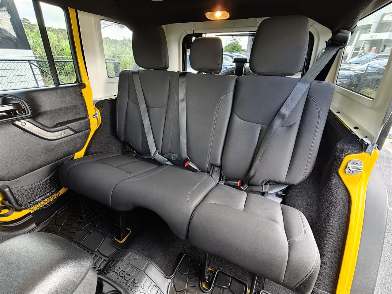 2015 Jeep Wrangler
