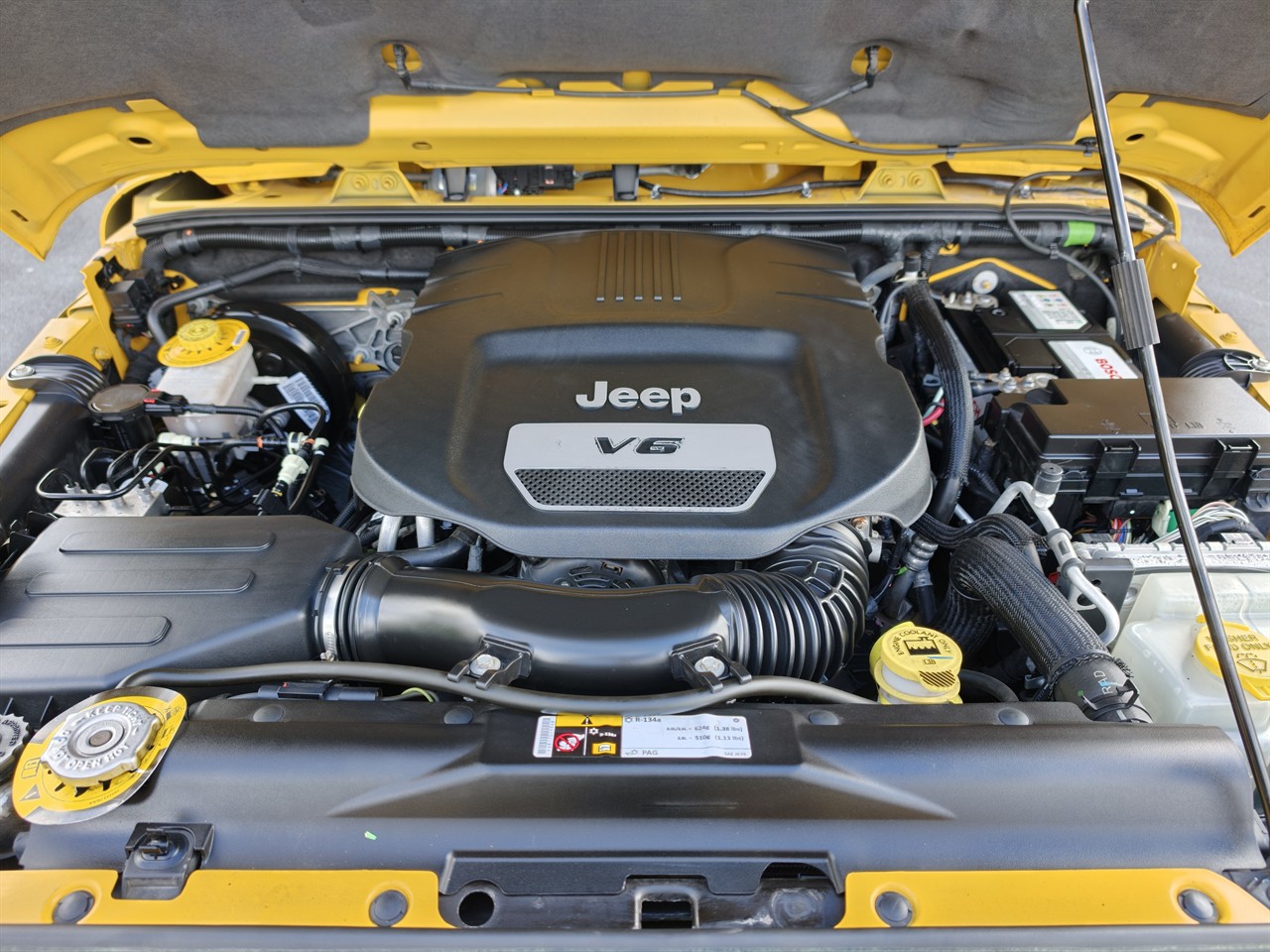 2015 Jeep Wrangler