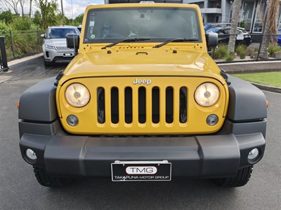 2015 Jeep Wrangler - Thumbnail