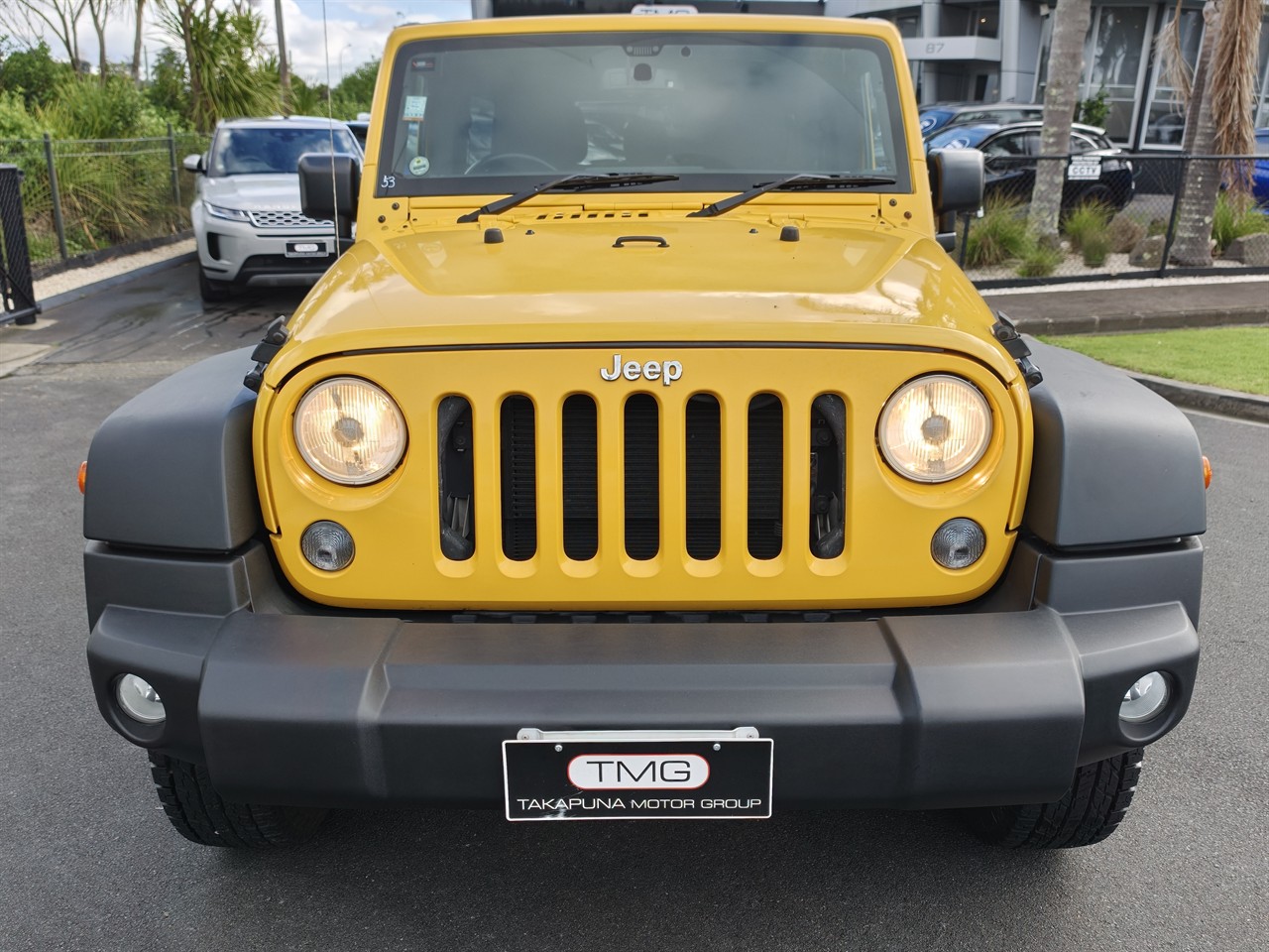 2015 Jeep Wrangler
