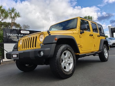 2015 Jeep Wrangler - Thumbnail