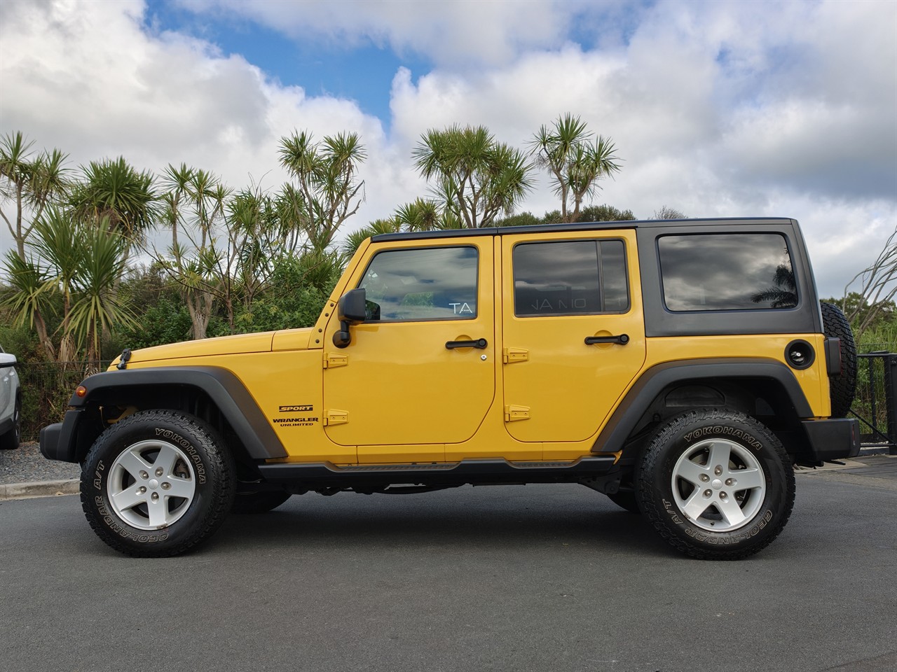 2015 Jeep Wrangler