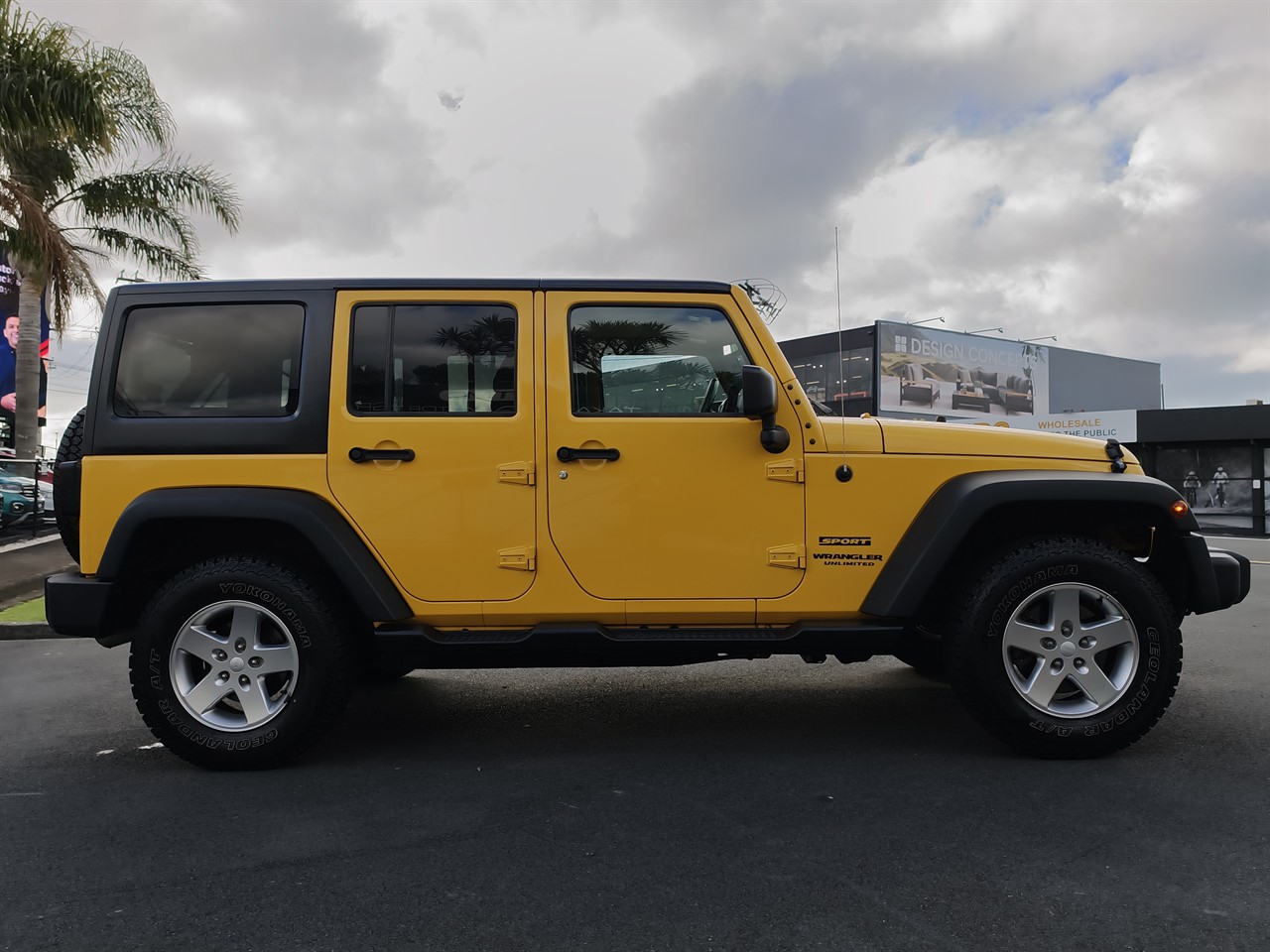 2015 Jeep Wrangler