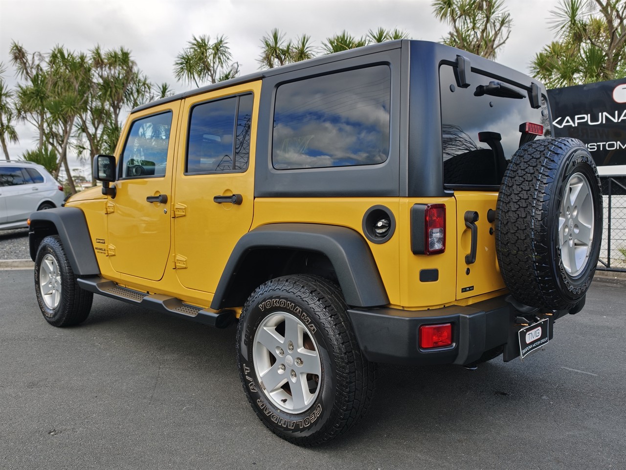 2015 Jeep Wrangler