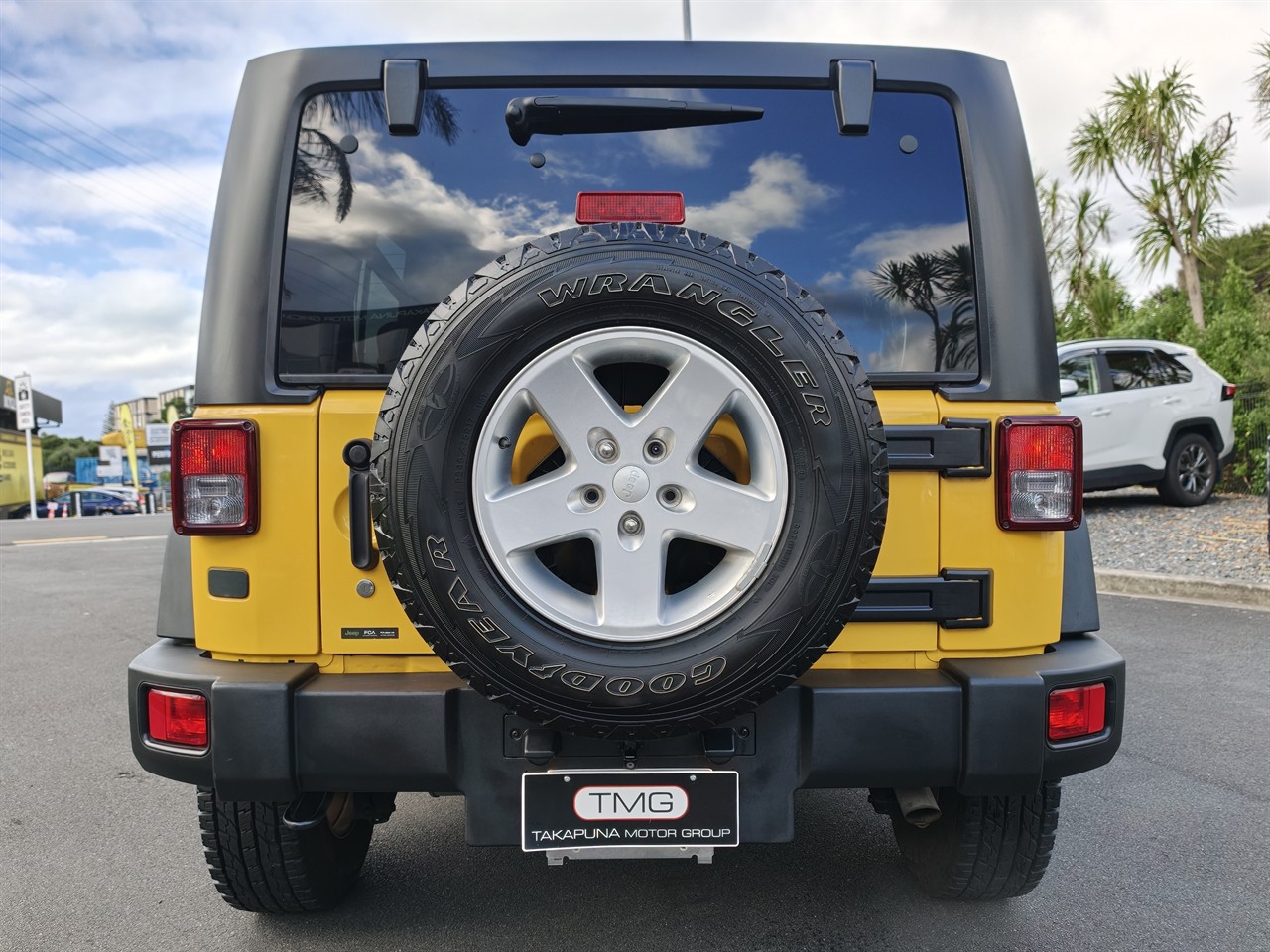2015 Jeep Wrangler