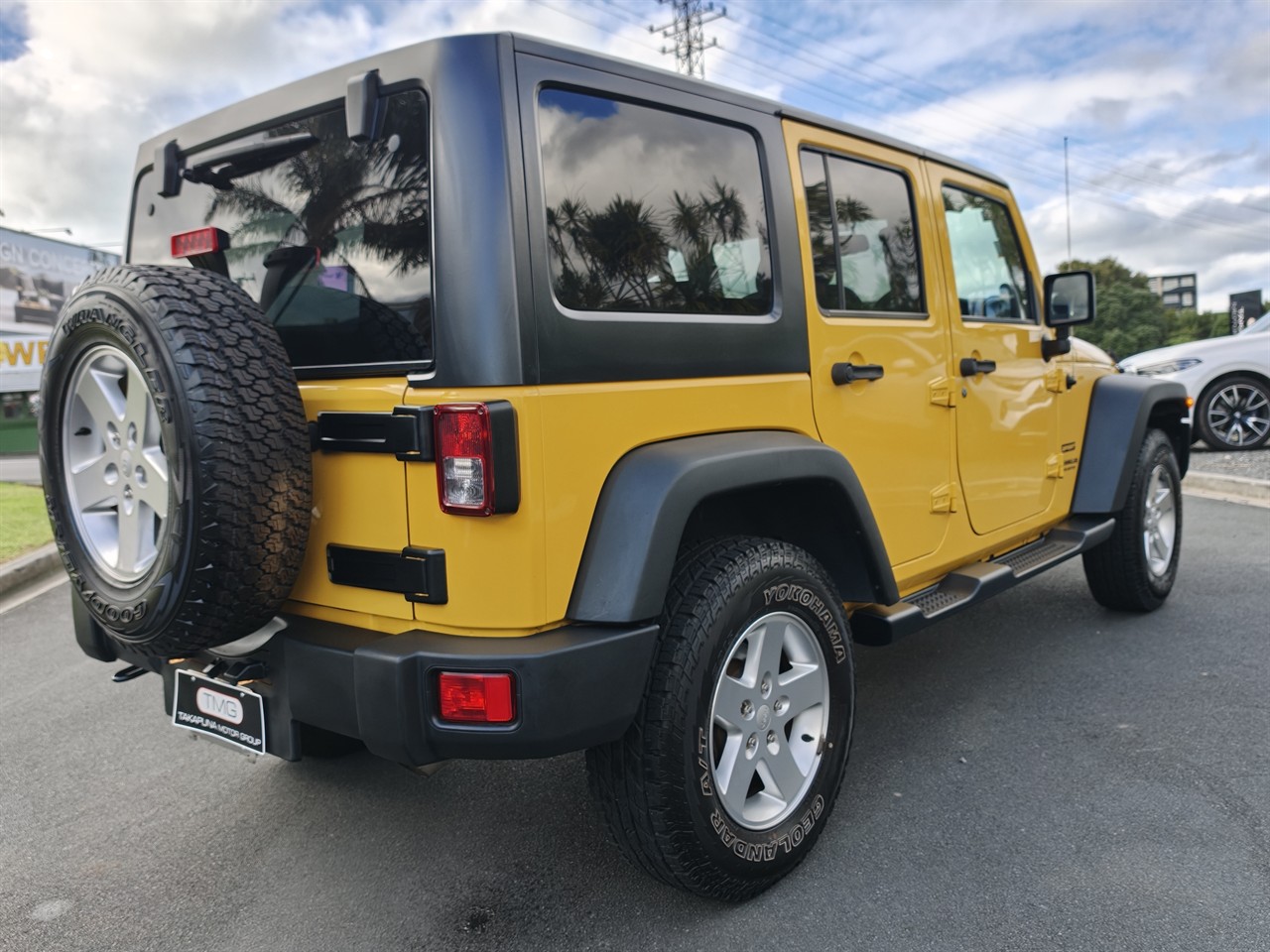 2015 Jeep Wrangler