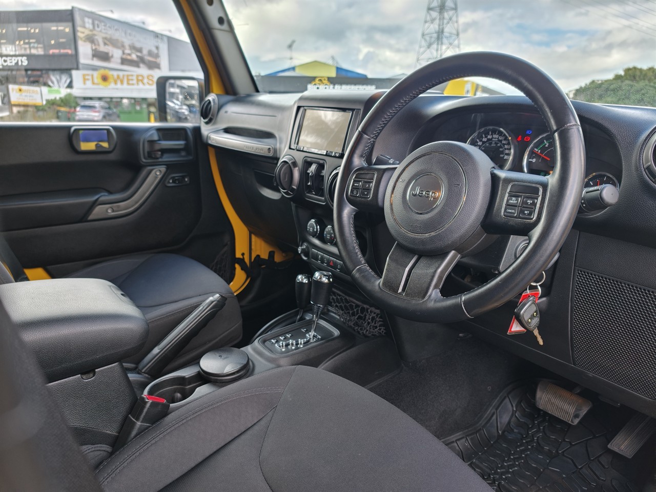 2015 Jeep Wrangler