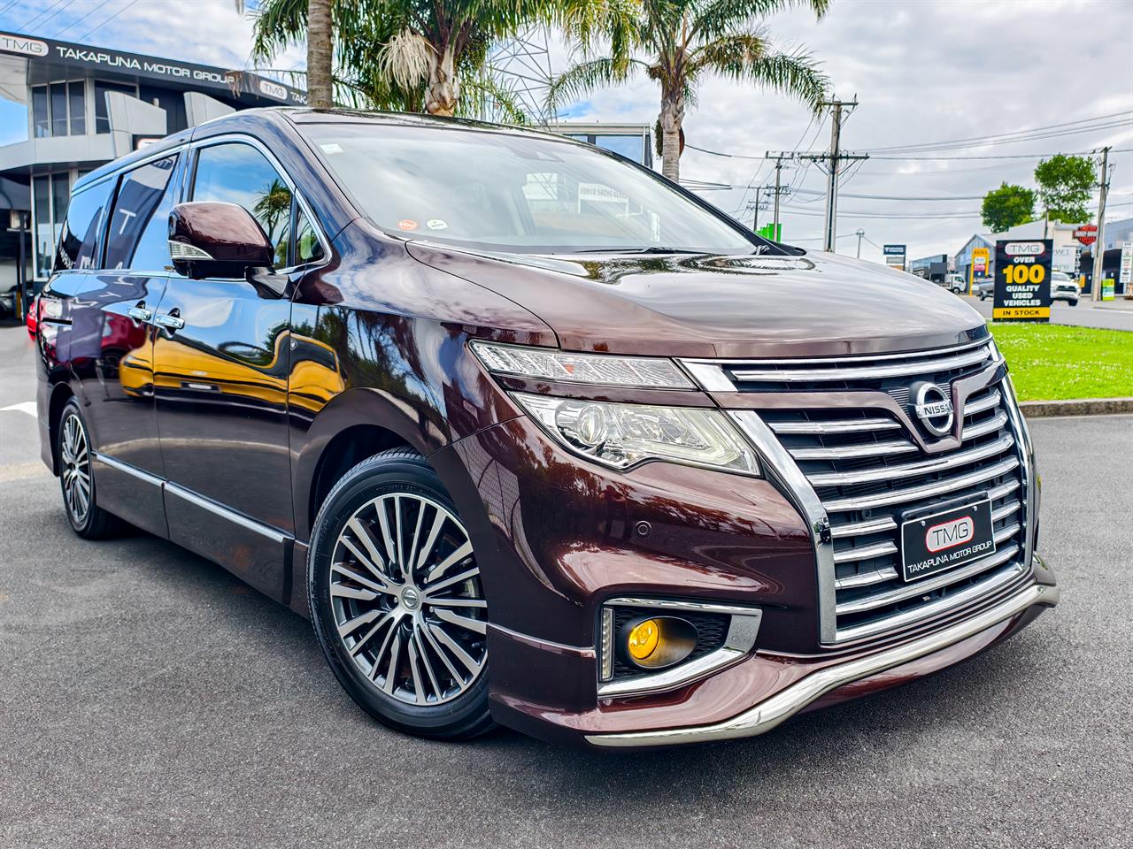 2019 Nissan Elgrand
