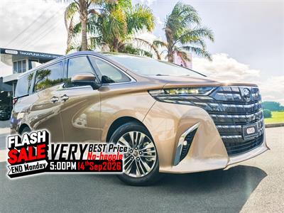 2024 Toyota Alphard