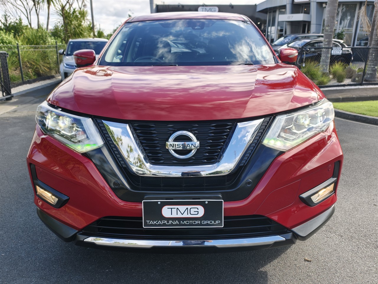 2018 Nissan X-Trail