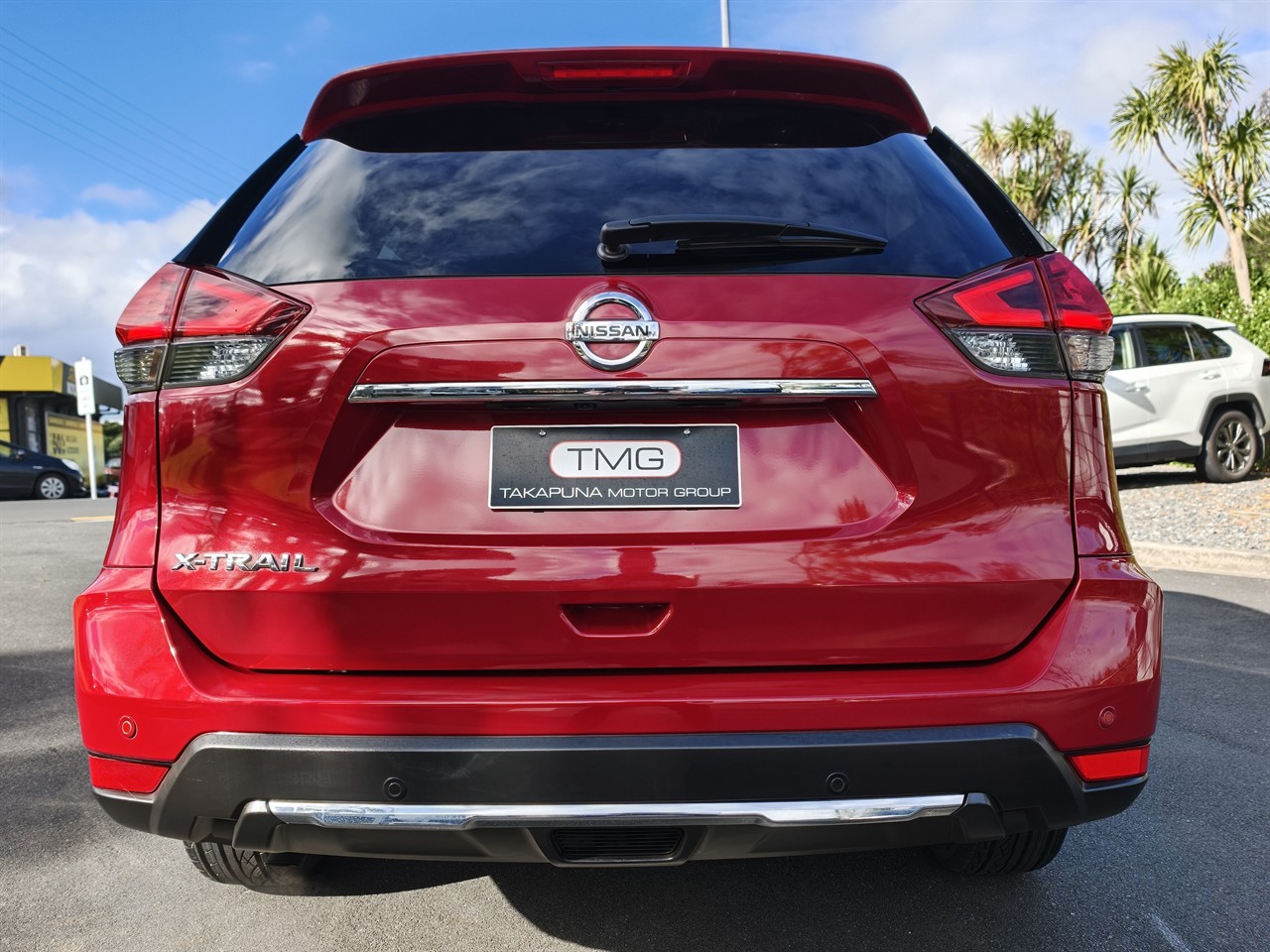2018 Nissan X-Trail