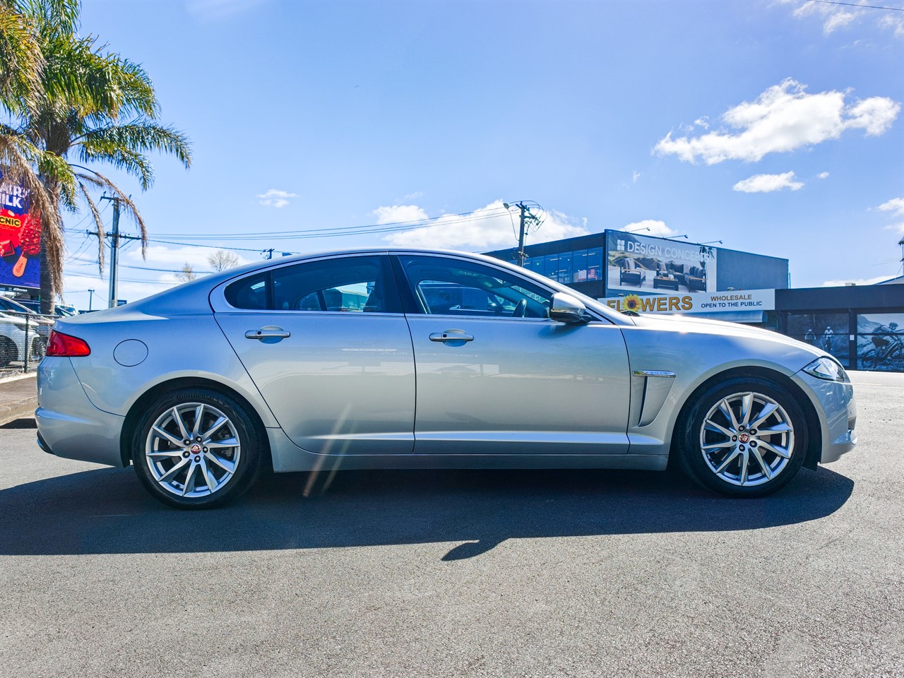 2015 Jaguar XF