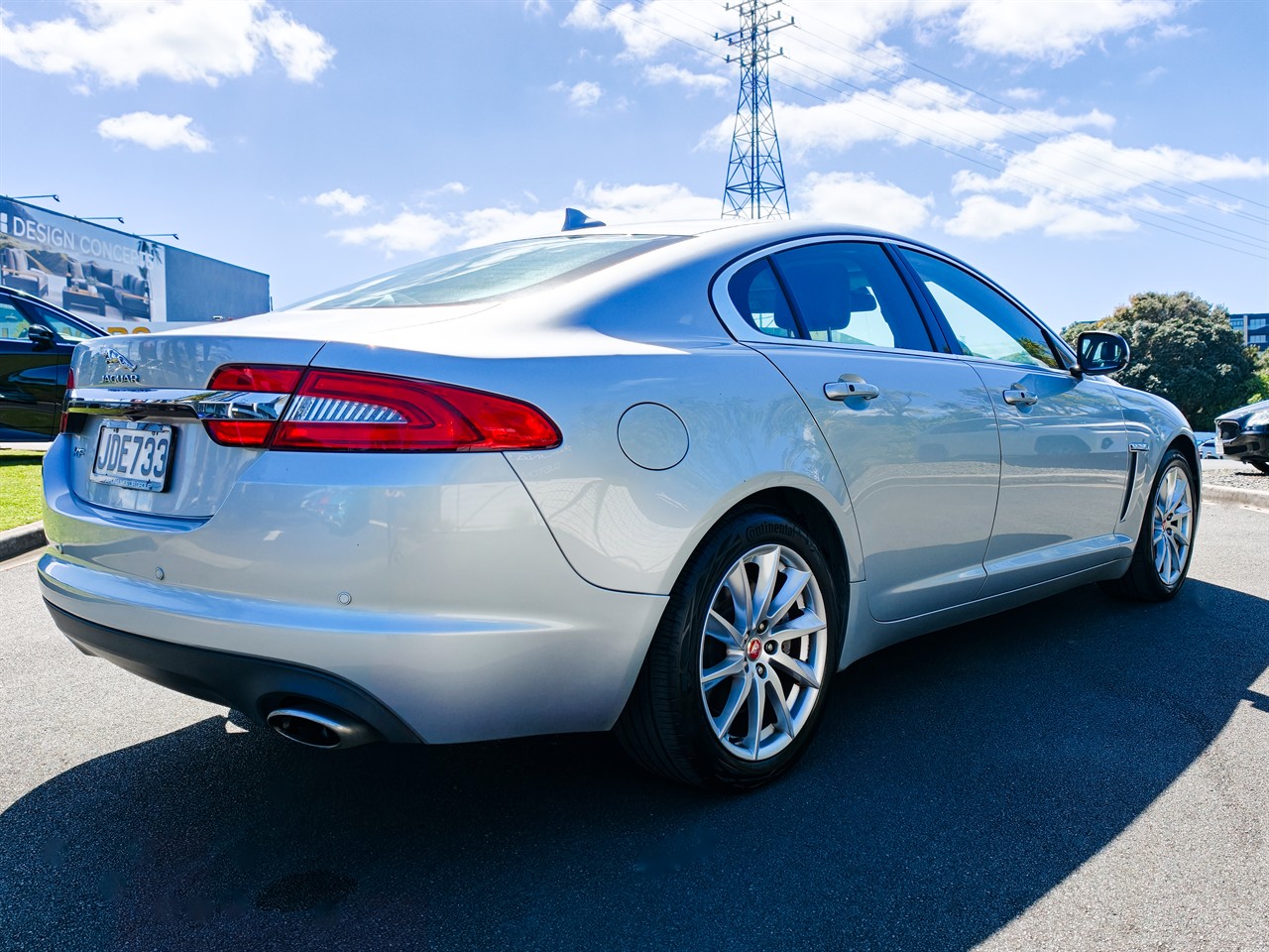 2015 Jaguar XF