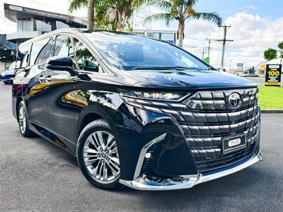 2025 Toyota Alphard - Thumbnail