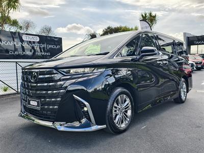 2025 Toyota Alphard - Thumbnail