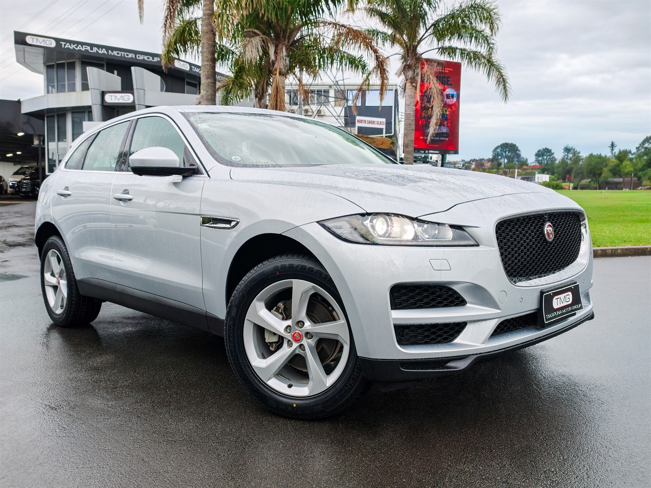 2019 Jaguar F-PACE