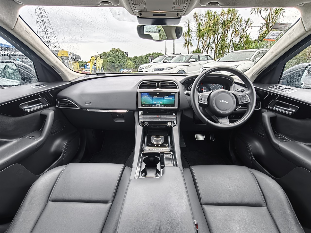 2019 Jaguar F-PACE