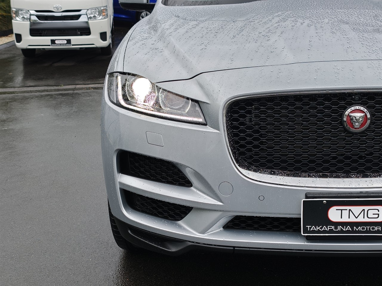 2019 Jaguar F-PACE
