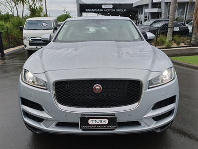 2019 Jaguar F-PACE - Thumbnail
