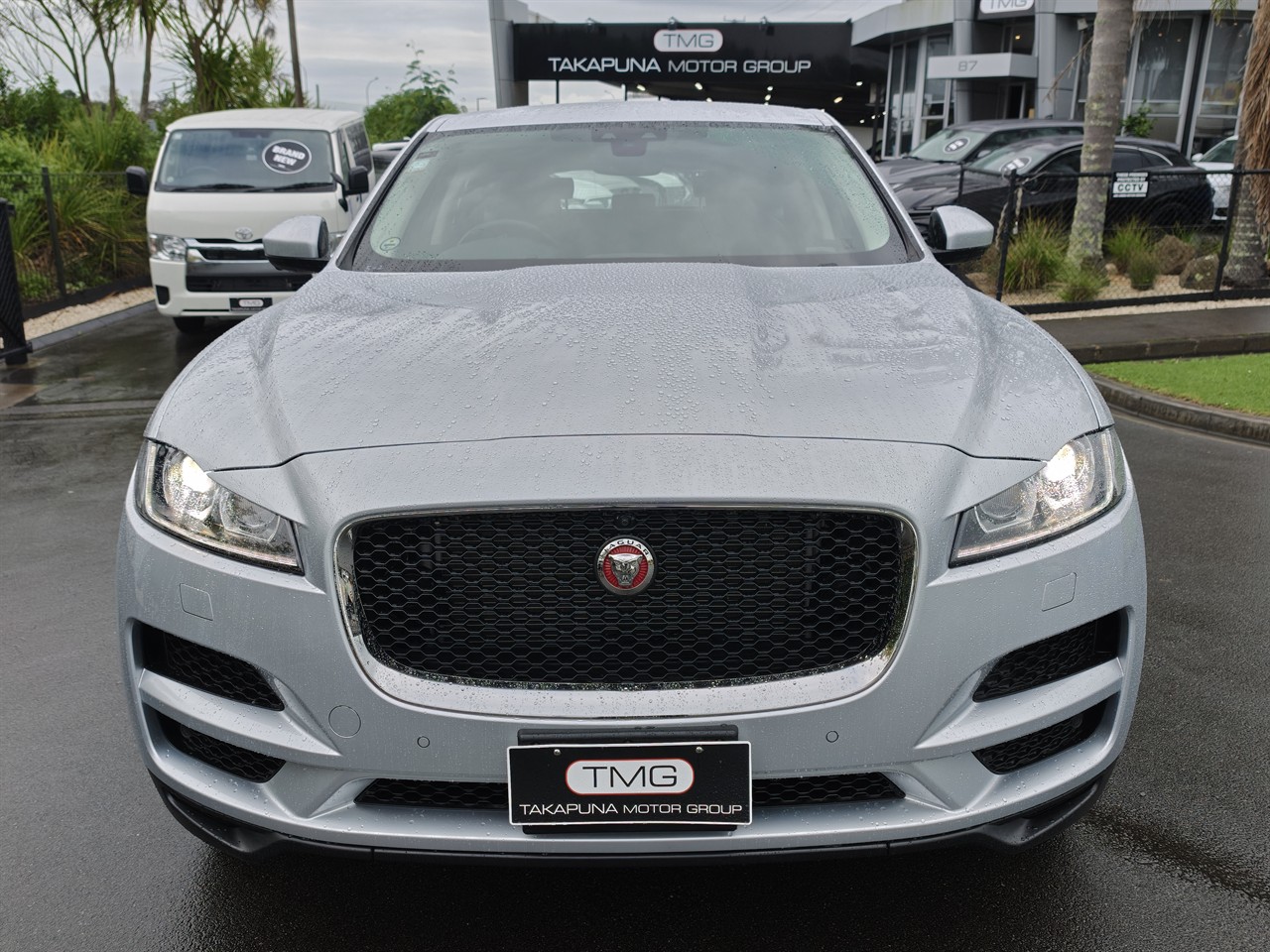 2019 Jaguar F-PACE