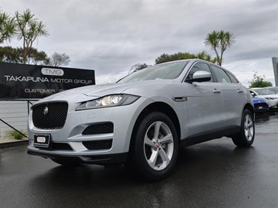 2019 Jaguar F-PACE - Thumbnail