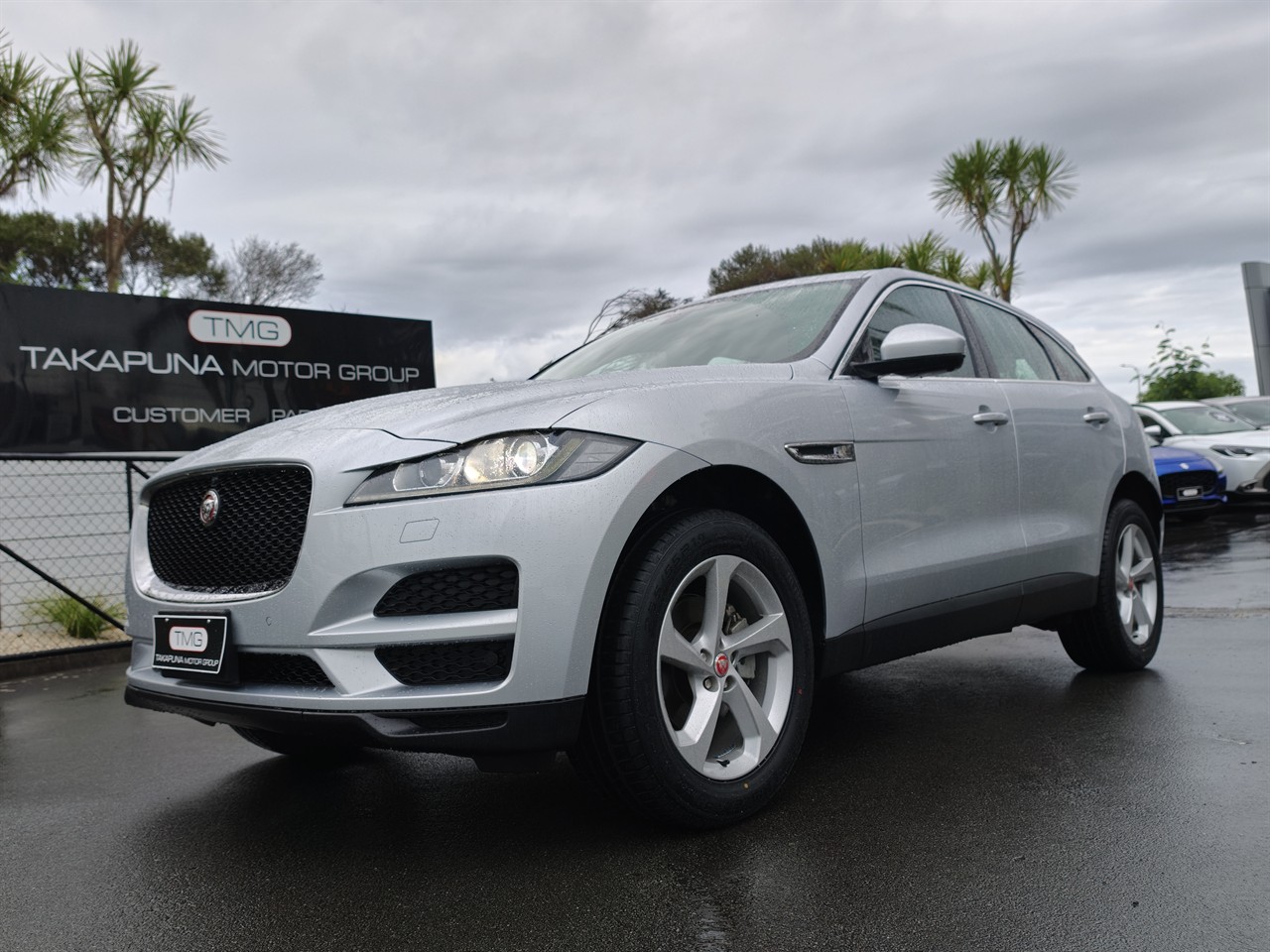 2019 Jaguar F-PACE