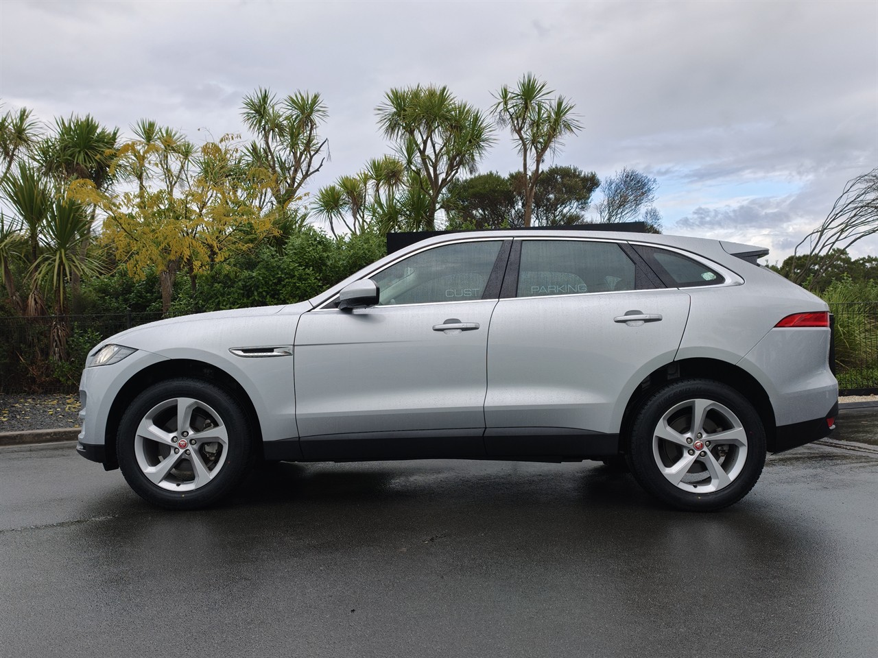 2019 Jaguar F-PACE