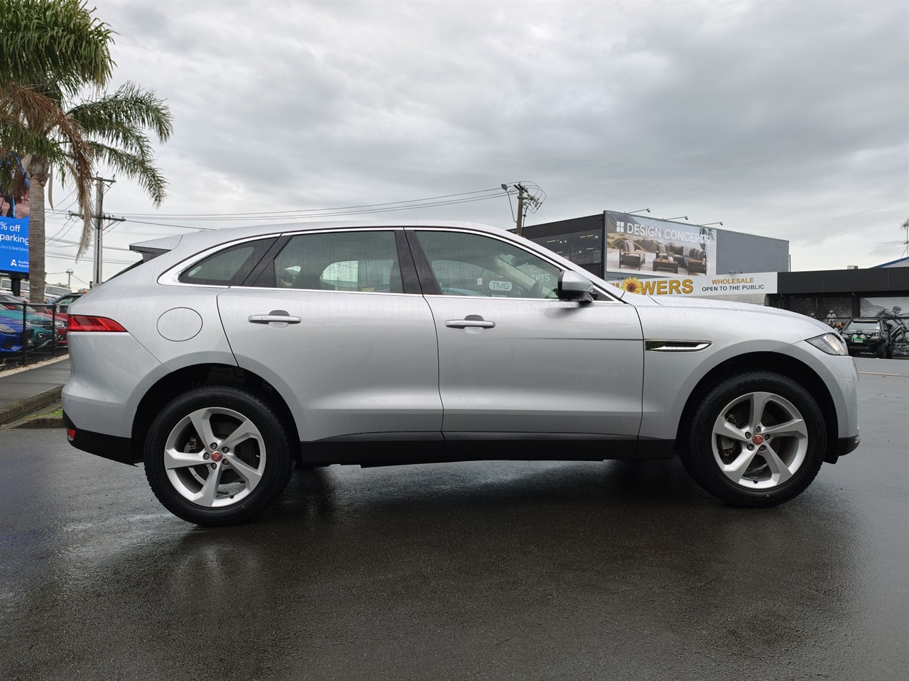2019 Jaguar F-PACE