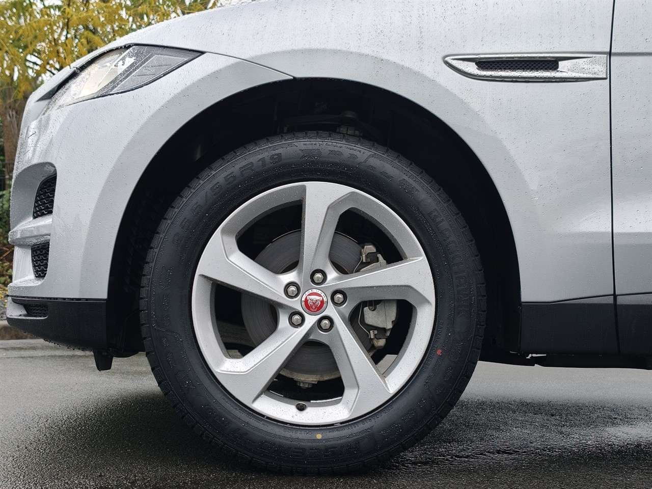 2019 Jaguar F-PACE