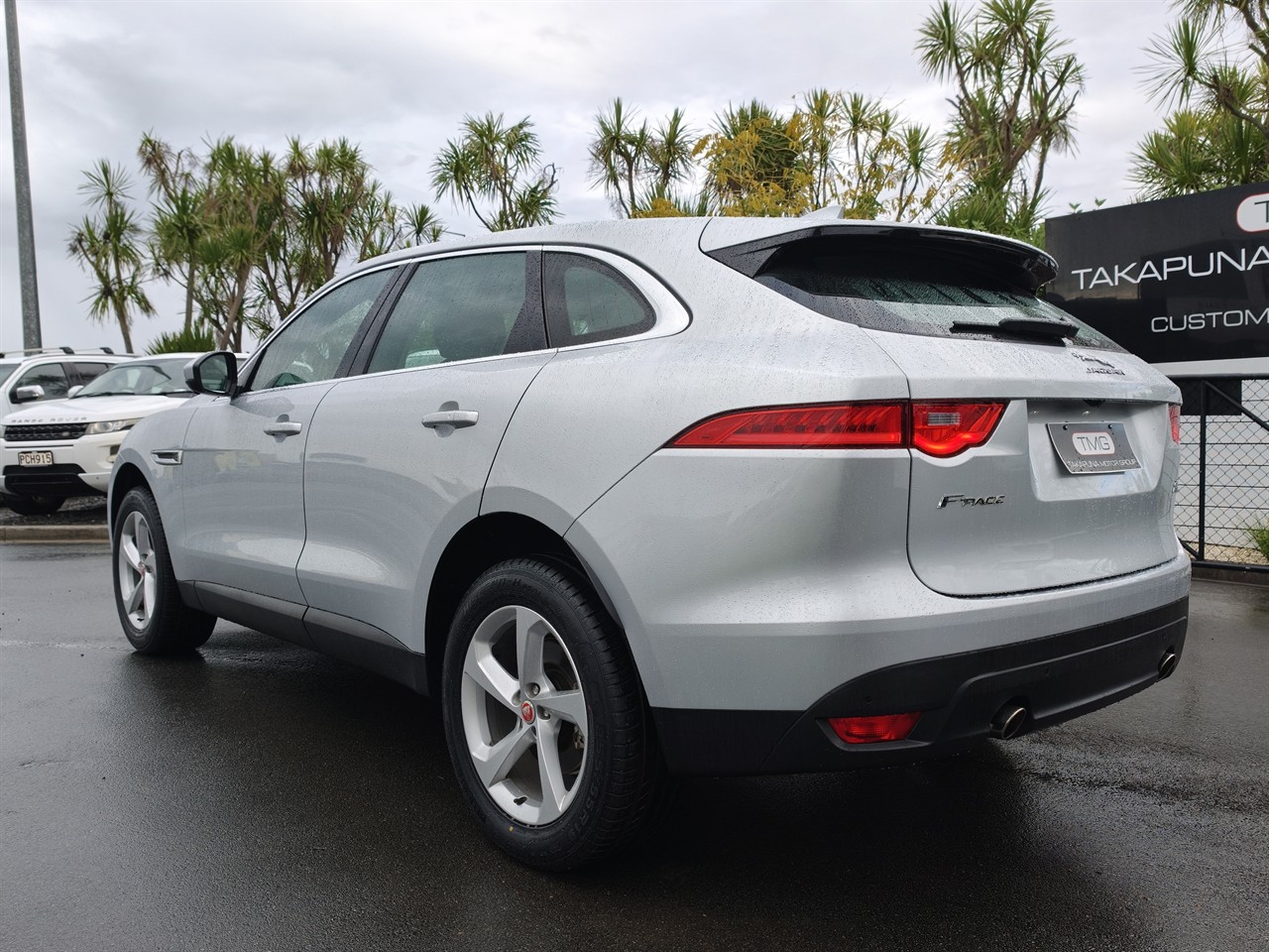 2019 Jaguar F-PACE