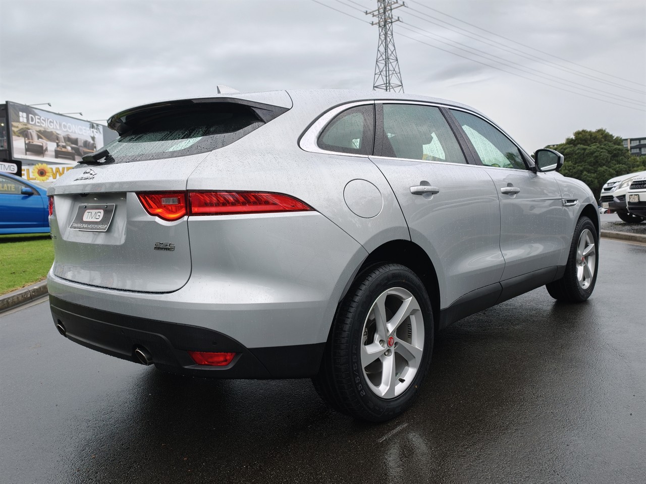 2019 Jaguar F-PACE