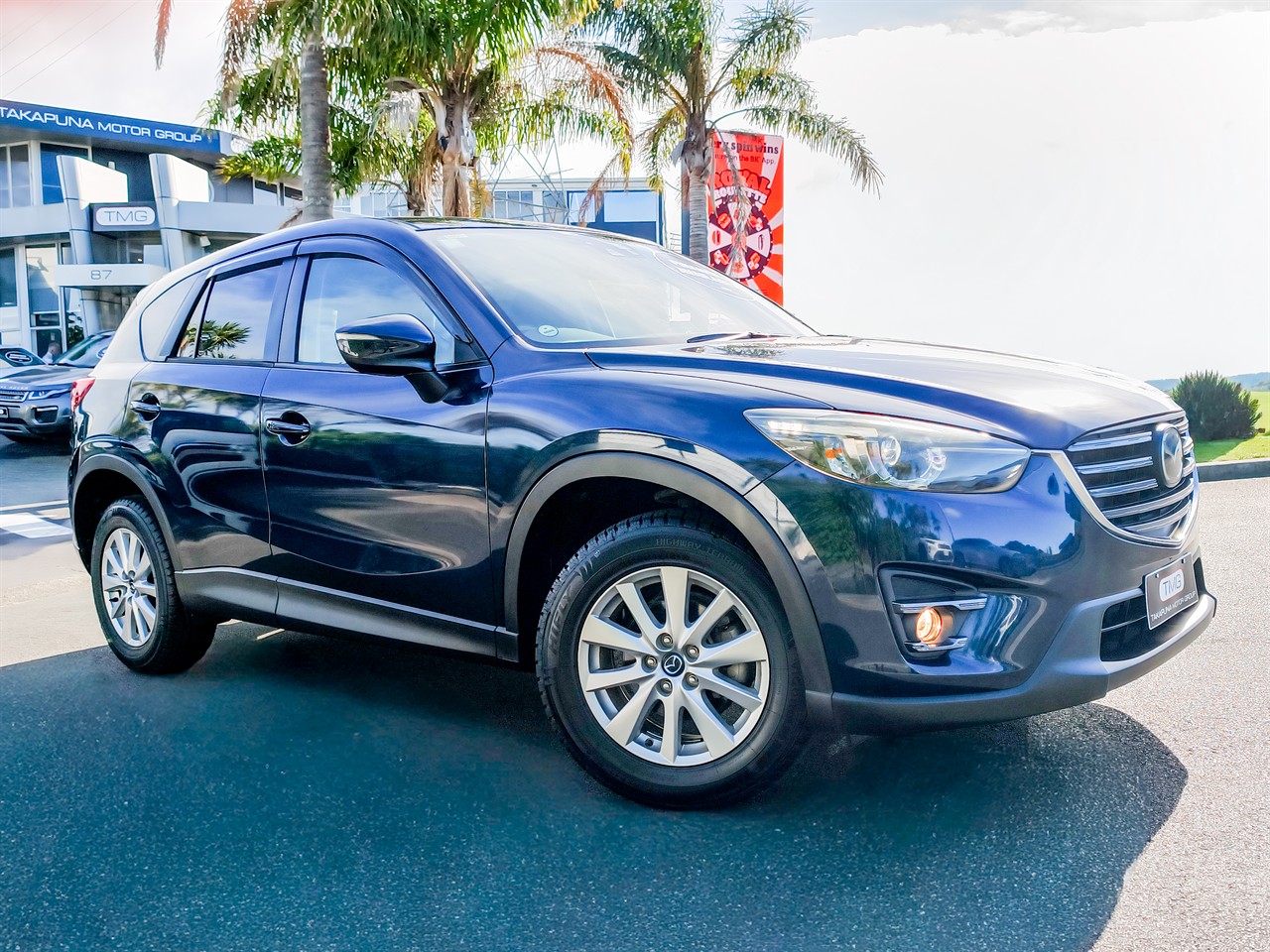 2015 Mazda Cx-5