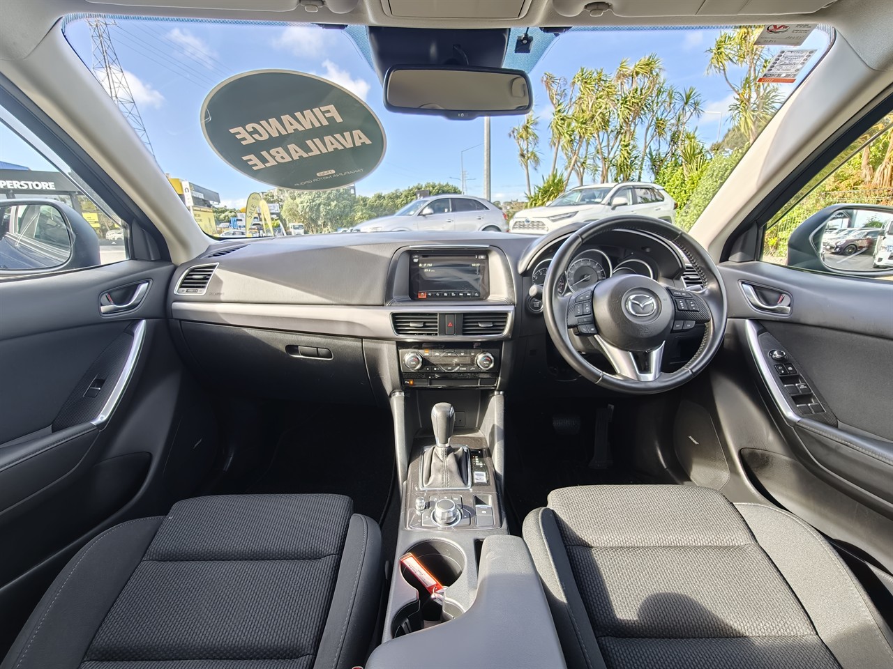 2015 Mazda Cx-5