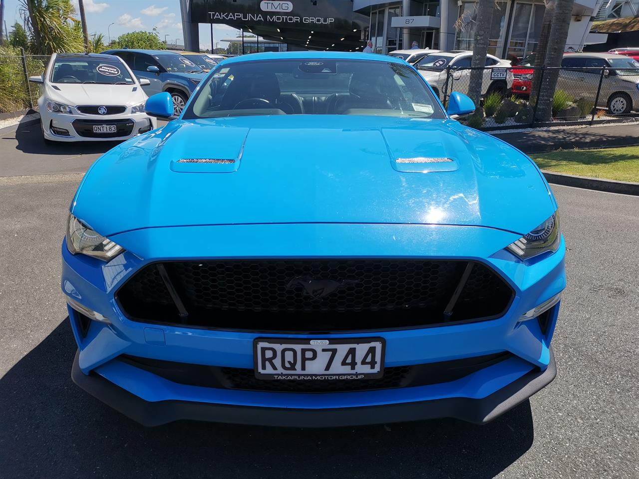 2022 Ford Mustang