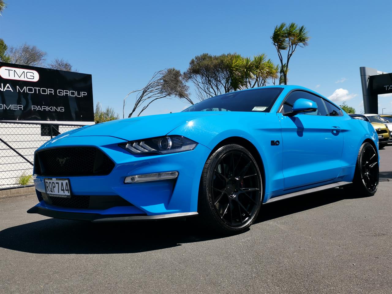 2022 Ford Mustang