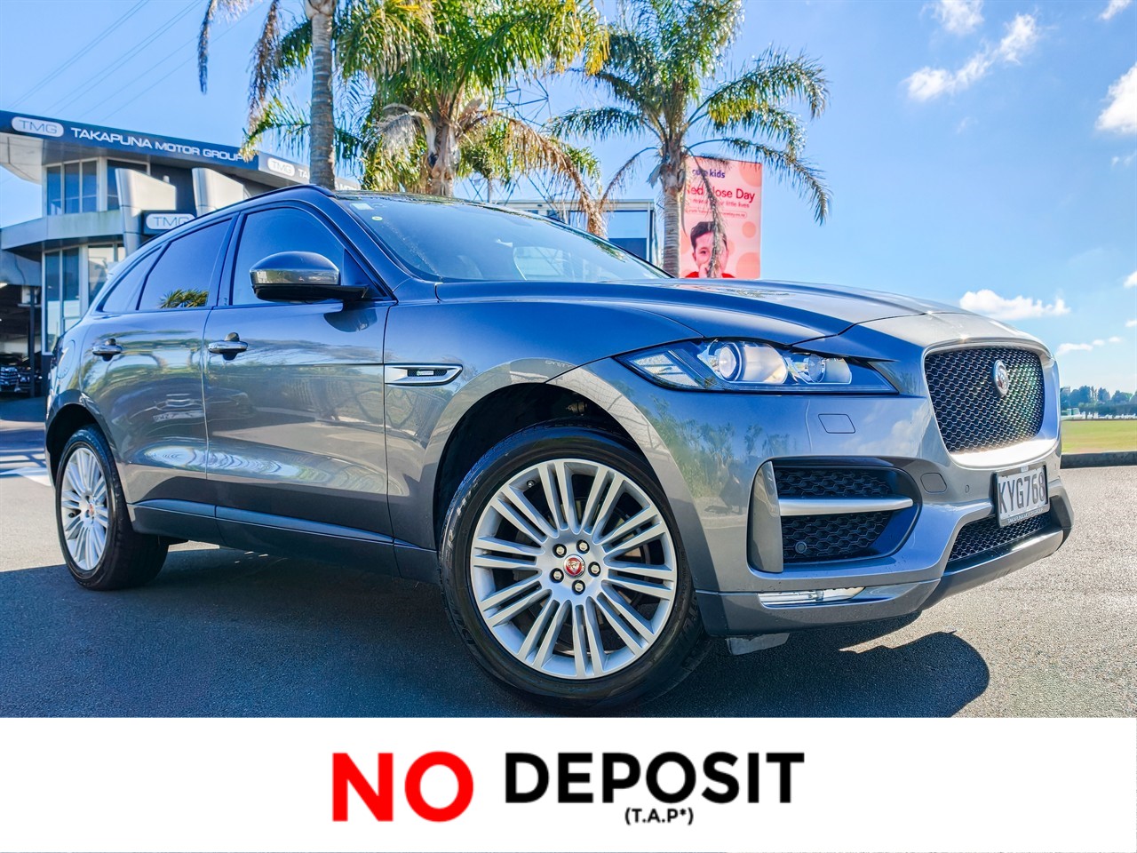2017 Jaguar F-PACE