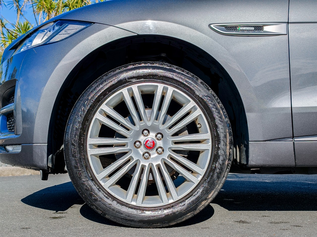 2017 Jaguar F-PACE
