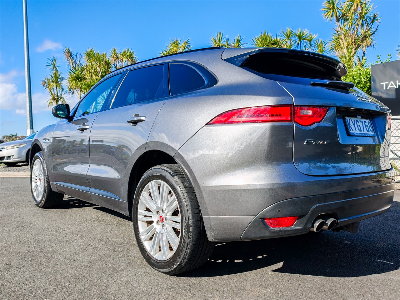 2017 Jaguar F-PACE