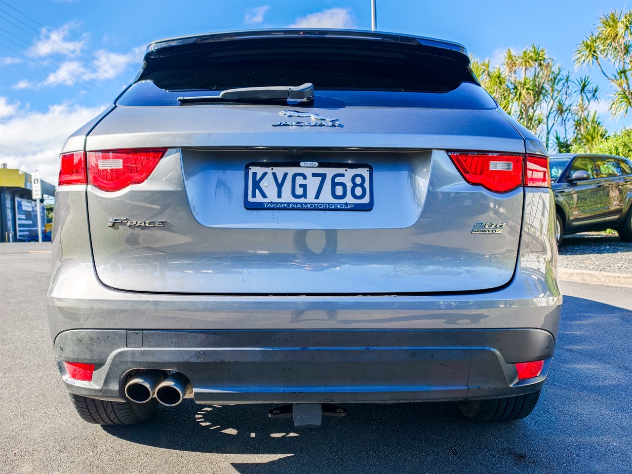 2017 Jaguar F-PACE