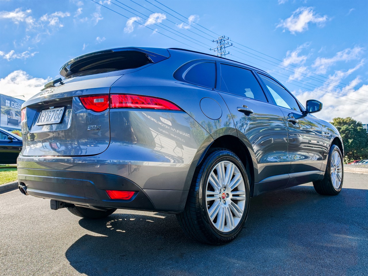 2017 Jaguar F-PACE