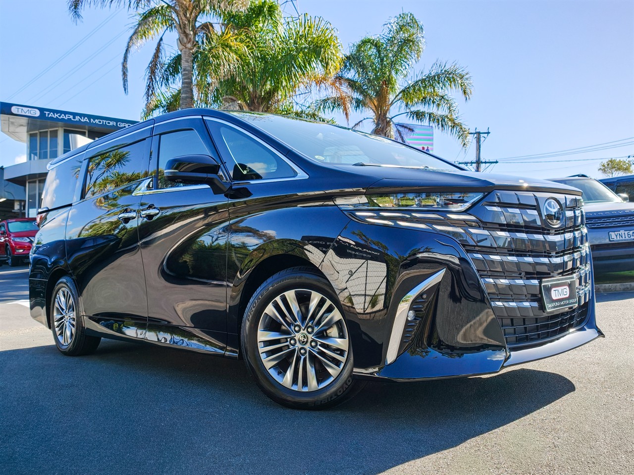2026 Toyota Alphard