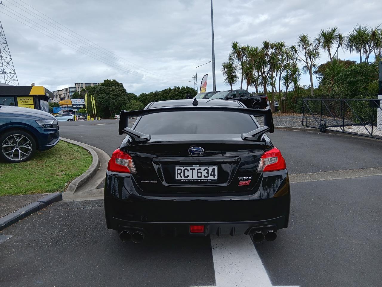 2019 Subaru WRX