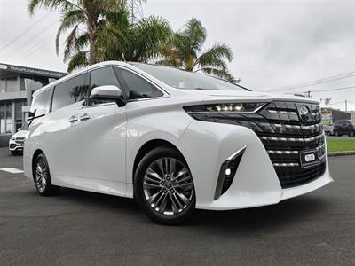 2025 Toyota Alphard - Thumbnail